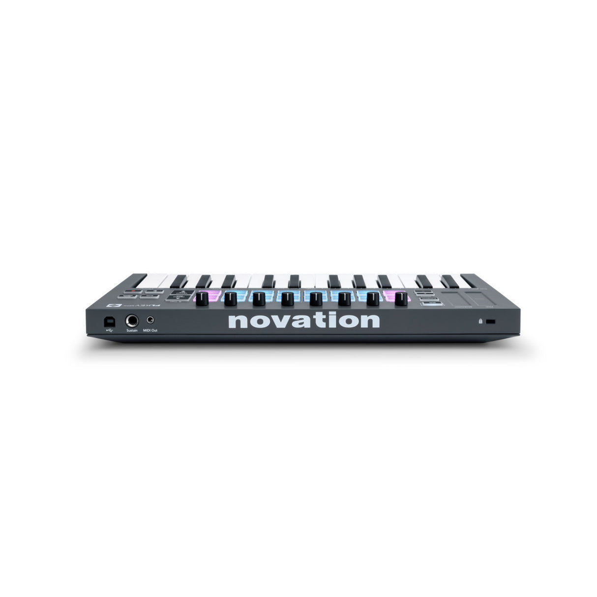 Novation FLkey Mini 25-Key MIDI Keyboard Controller for FL Studio Bundle