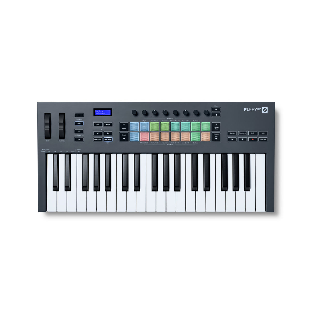 Novation FLkey 37 37-Key MIDI Keyboard Controller with Sustain Pedal and USB Hub