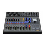 Zoom LiveTrak L8 Portable 8 Channel Digital Mixer and MultitrackRecorder Bundle