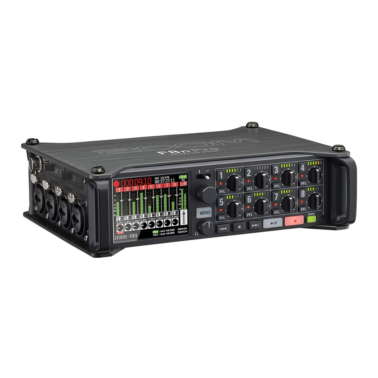 Zoom F8n Pro Multi-Track Field Recorder