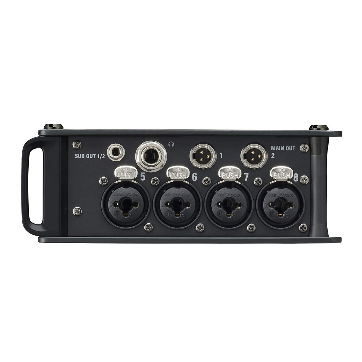 Zoom F8n Pro MultiTrack Field Recorder with Closed-Back Headphones and Accessory Bundle