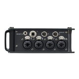 Zoom F8n Pro MultiTrack Field Recorder with Closed-Back Headphones and Accessory Bundle