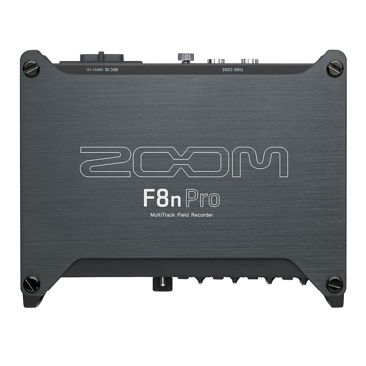 Zoom F8n Pro MultiTrack Field Recorder with Closed-Back Headphones and Accessory Bundle