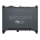 Zoom F8n Pro MultiTrack Field Recorder with Closed-Back Headphones and Accessory Bundle