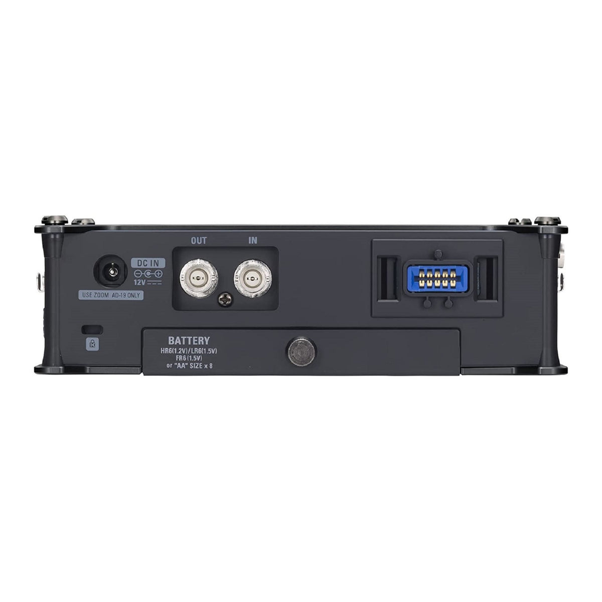 Zoom F8n Pro MultiTrack Field Recorder with Closed-Back Headphones and Accessory Bundle