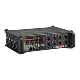 Zoom F8n Pro MultiTrack Field Recorder with Closed-Back Headphones and Accessory Bundle