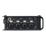 Zoom F8n Pro MultiTrack Field Recorder with Closed-Back Headphones and Accessory Bundle