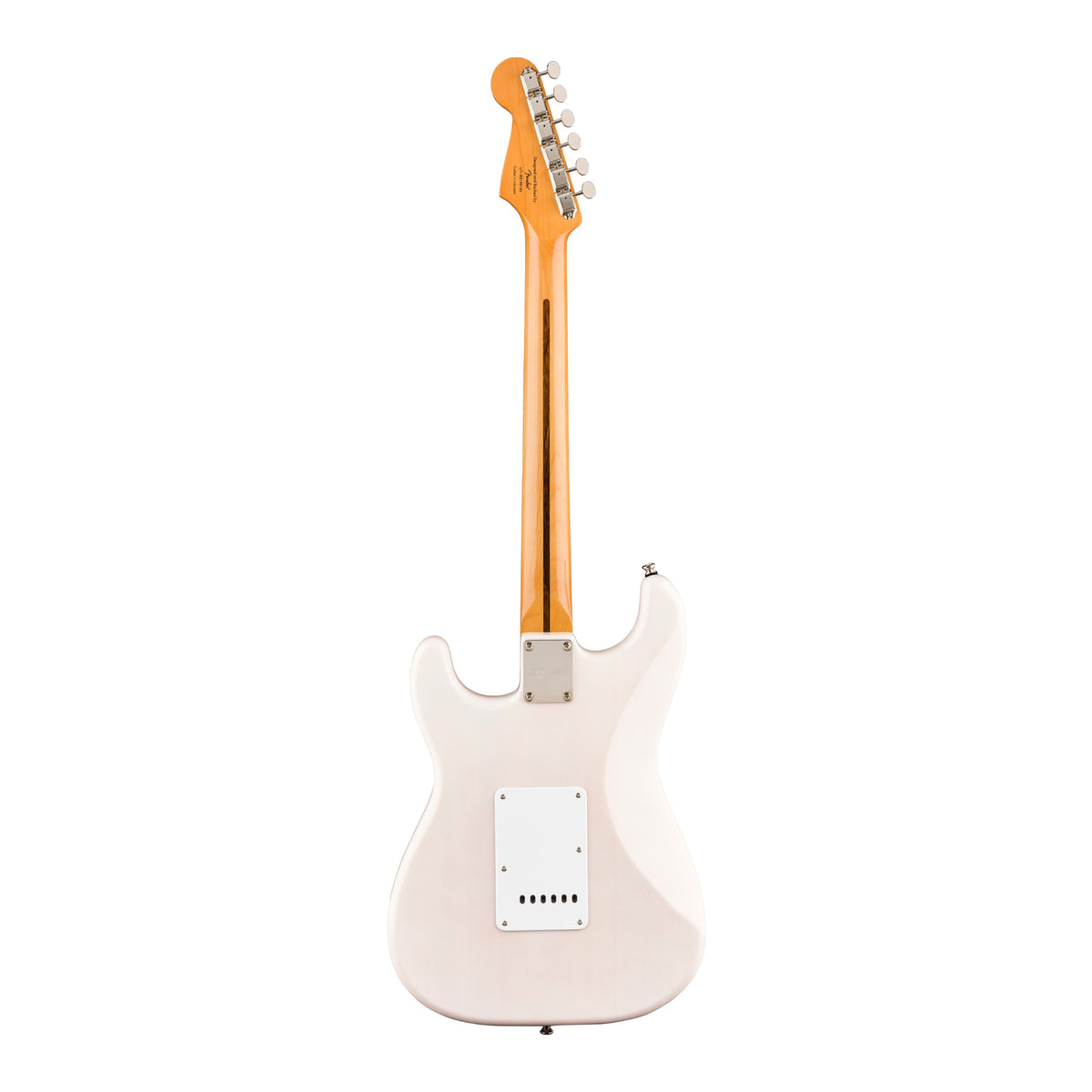 Fender Squier Classic Vibe '50s Stratocaster 6-String Electric Guitar (White)