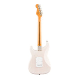 Fender Squier Classic Vibe '50s Stratocaster 6-String Electric Guitar (White)