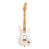 Fender Squier Classic Vibe '50s Stratocaster 6-String Electric Guitar (White)
