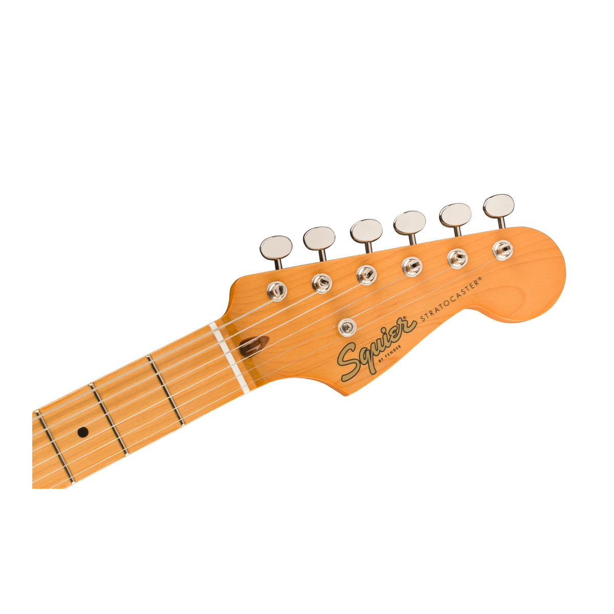 Fender Squier Classic Vibe '50s Stratocaster 6-String Electric Guitar (White)