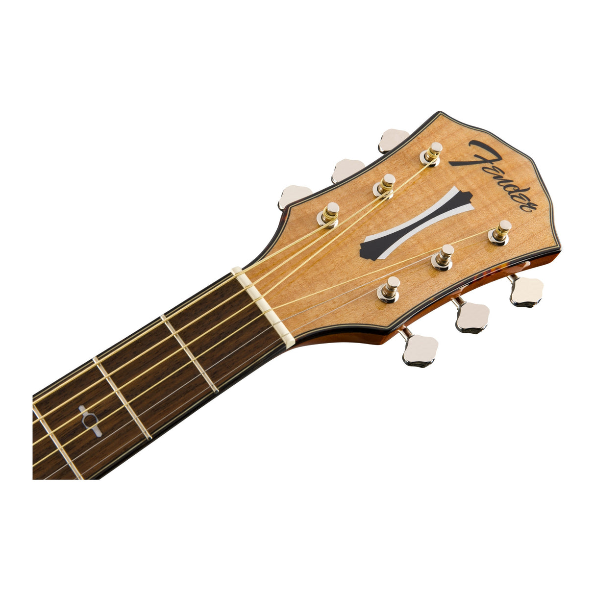 Fender FA-345CE Auditorium 6-String Acoustic Guitar (Natural)