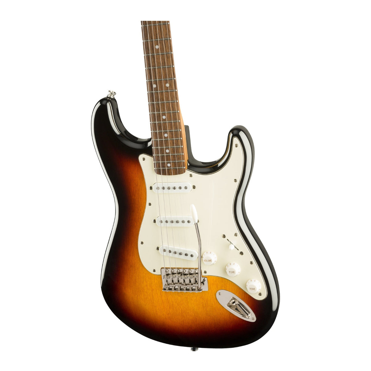 Fender Squier Classic Vibe 60s Strat 6-String Electric Guitar (3-Color Sunburst)