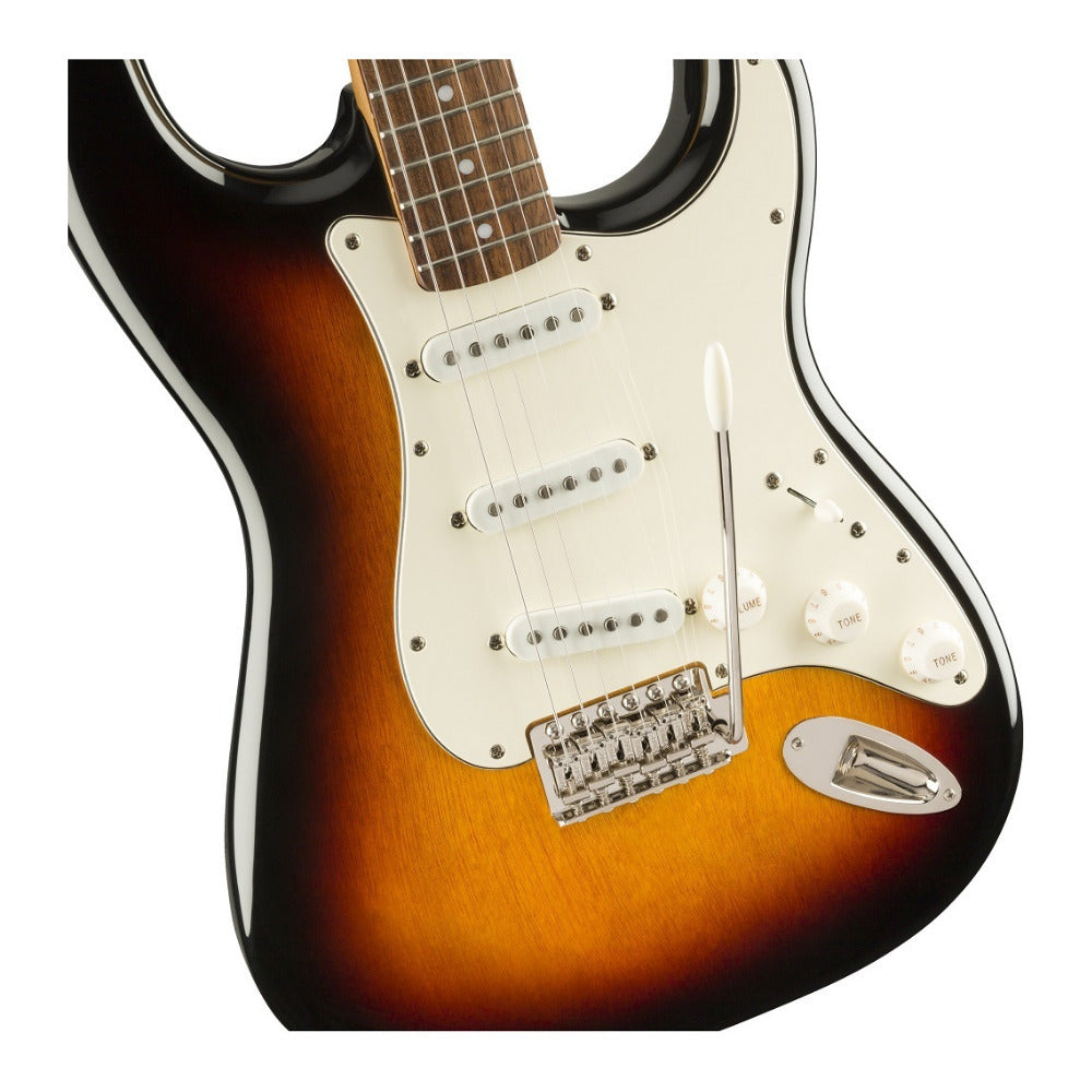 Fender Squier Classic Vibe 60s Strat 6-String Electric Guitar (3-Color Sunburst)