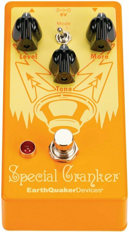 EarthQuaker Devices Special Cranker Overdrive Analog Distortion Pedal