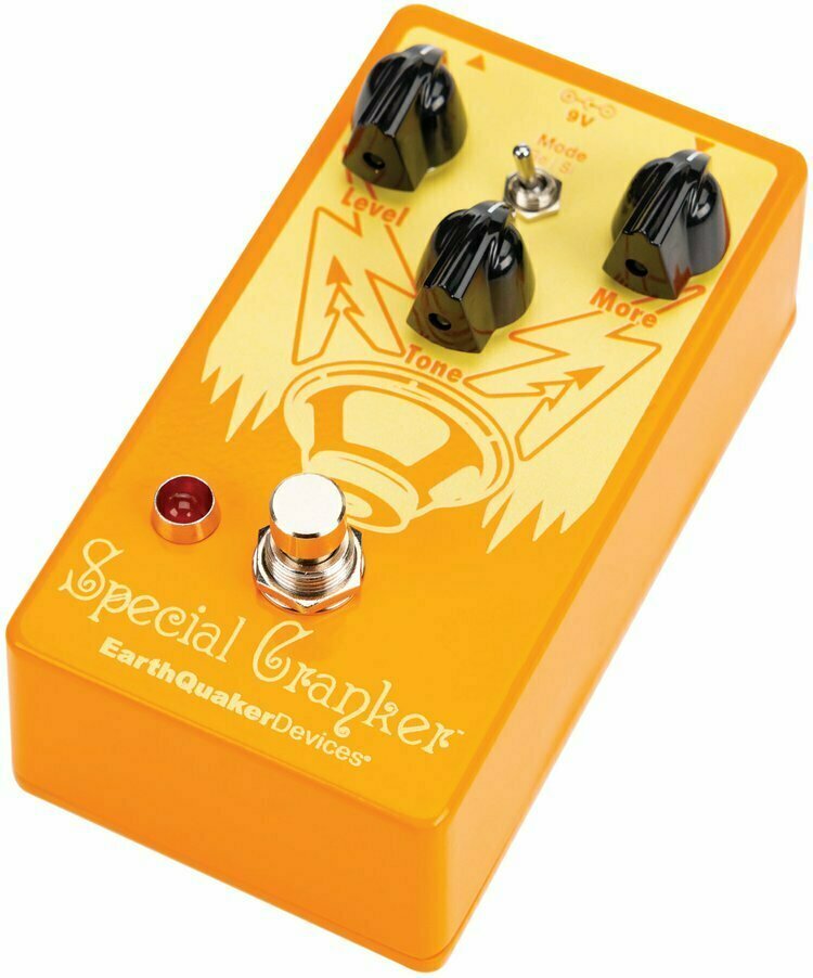 EarthQuaker Devices Special Cranker Overdrive Analog Distortion Pedal