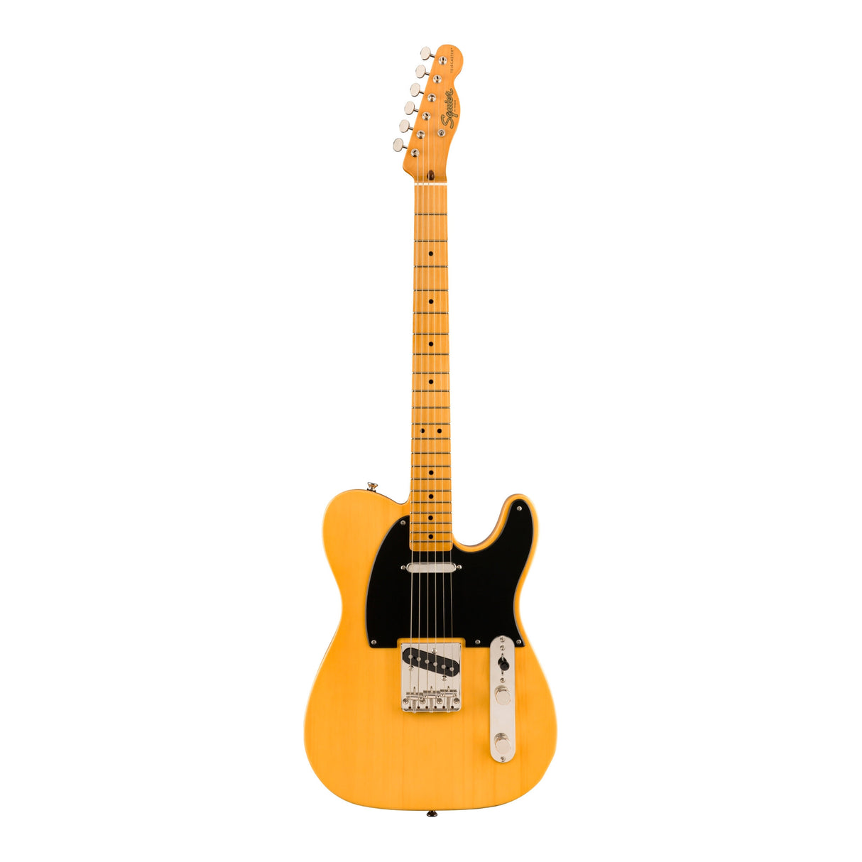 Fender Squier Classic Vibe '50s Telecaster 6-String Electric Guitar (Butterscotch Blonde)
