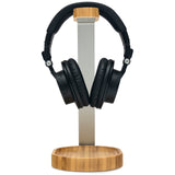 Knox Gear Wooden Headphone Stand (Bamboo Brown)