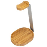 Knox Gear Wooden Headphone Stand (Bamboo Brown)