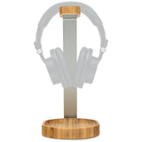 Knox Gear Wooden Headphone Stand (Bamboo Brown)
