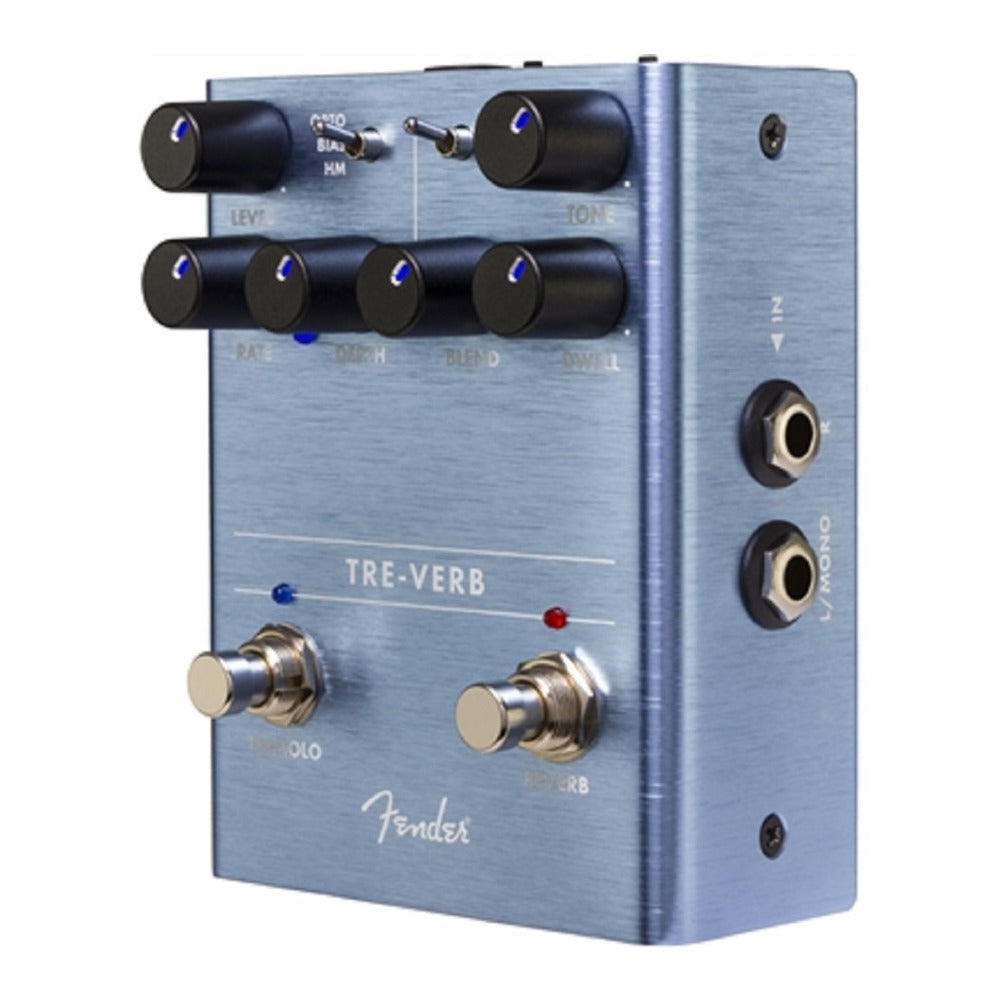 Fender Tre-Verb Digital Reverb/Tremolo Pedal