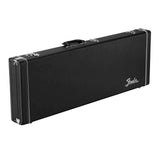 Fender Classic Series Wood Case for Statocaster/Telecaster (Black)