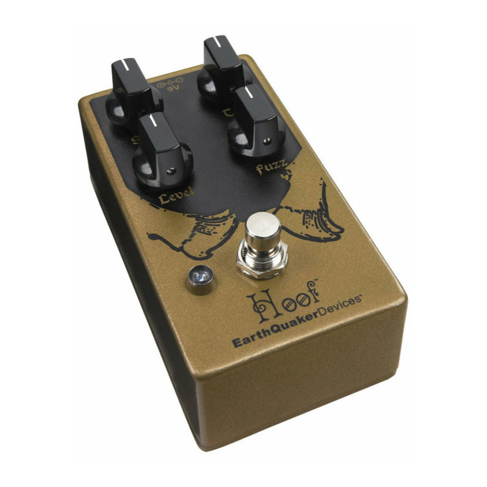 EarthQuaker Devices Hoof Hybrid Fuzz Pedal