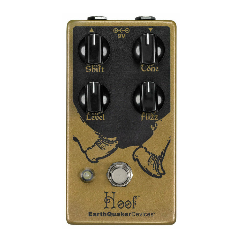 EarthQuaker Devices Hoof Hybrid Fuzz Pedal