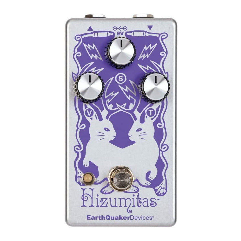 EarthQuaker Devices Hizumitas Fuzz Sustainar Pedal