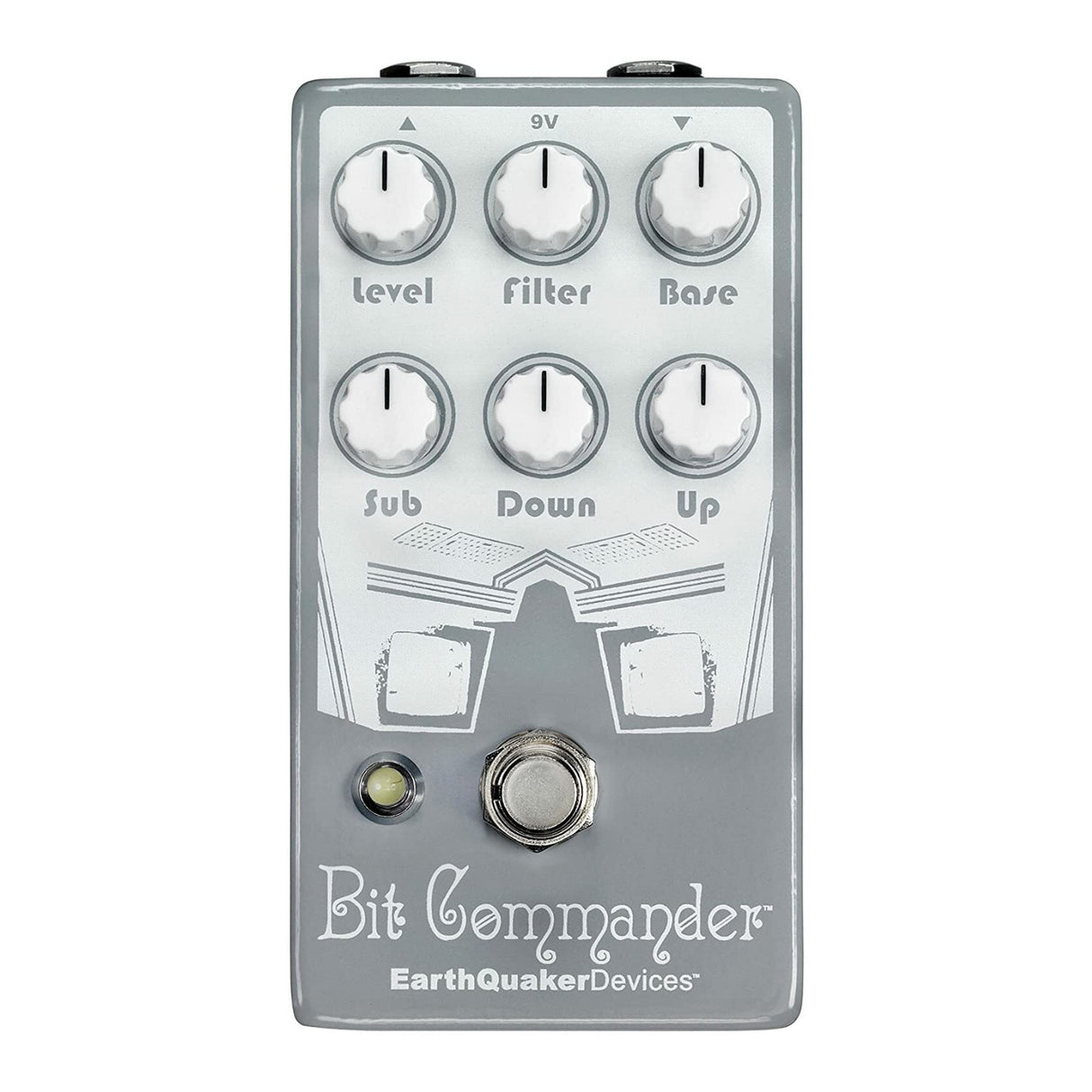 EarthQuaker Devices Bit Commander V2 Monophonic Analog Guitar Synthesizer Pedal