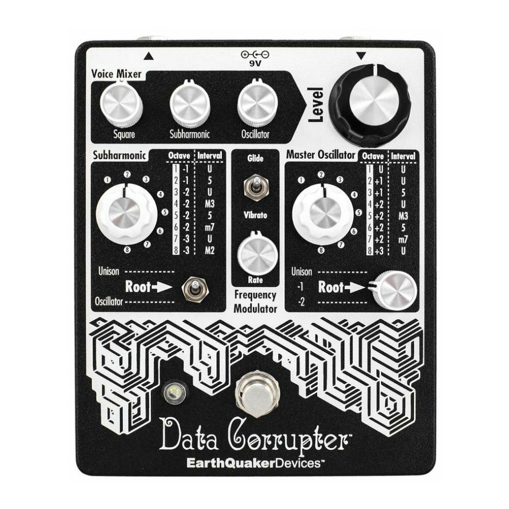 EarthQuaker Devices Data Corrupter Harmonizing Pedal