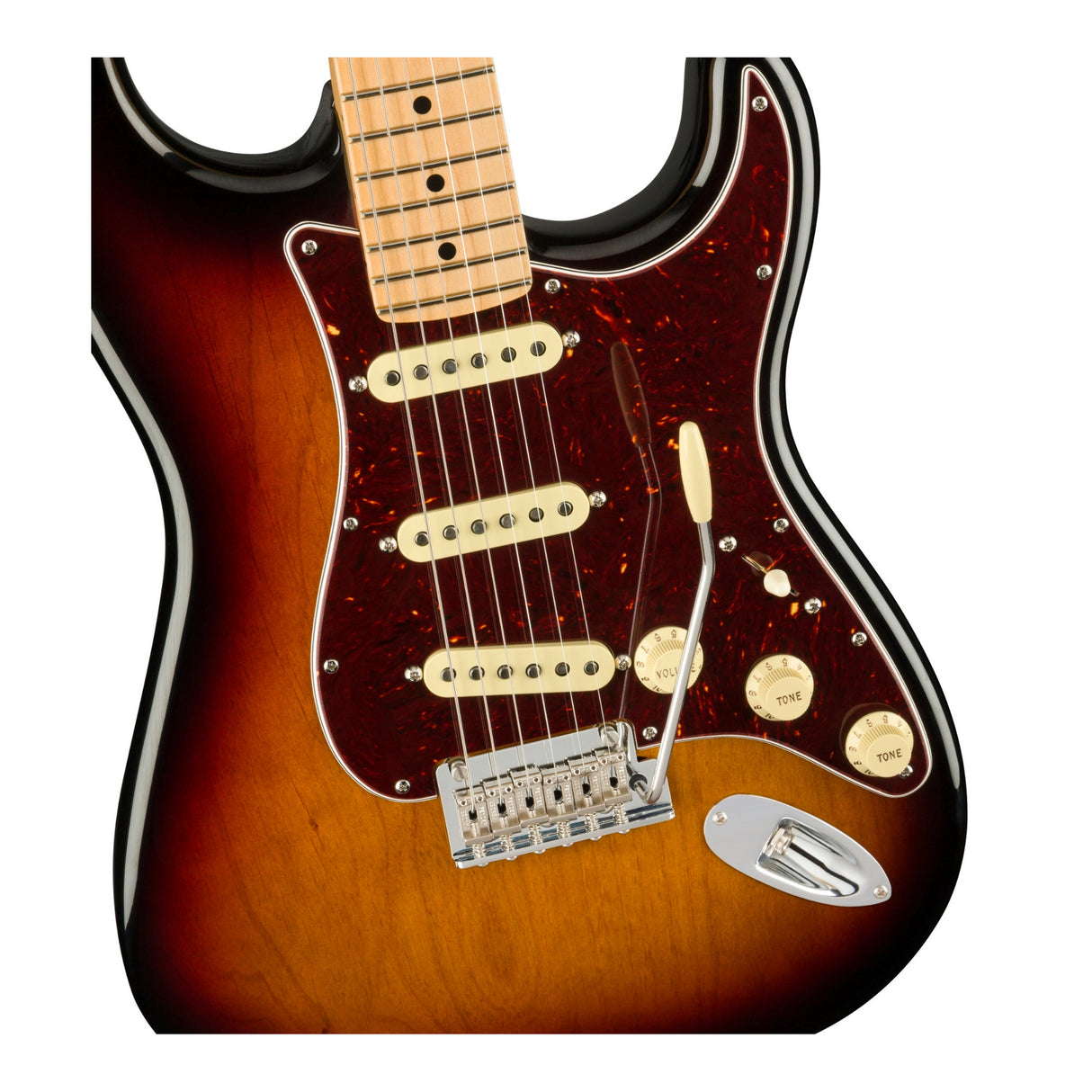 Fender American Professional II Stratocaster 6-String Electric Guitar (Sunburst)