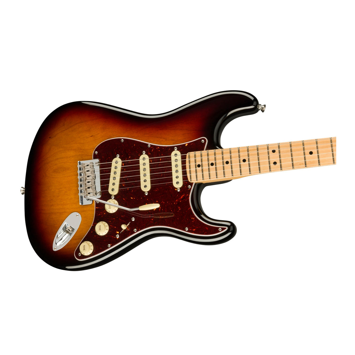 Fender American Professional II Stratocaster 6-String Electric Guitar (Sunburst)