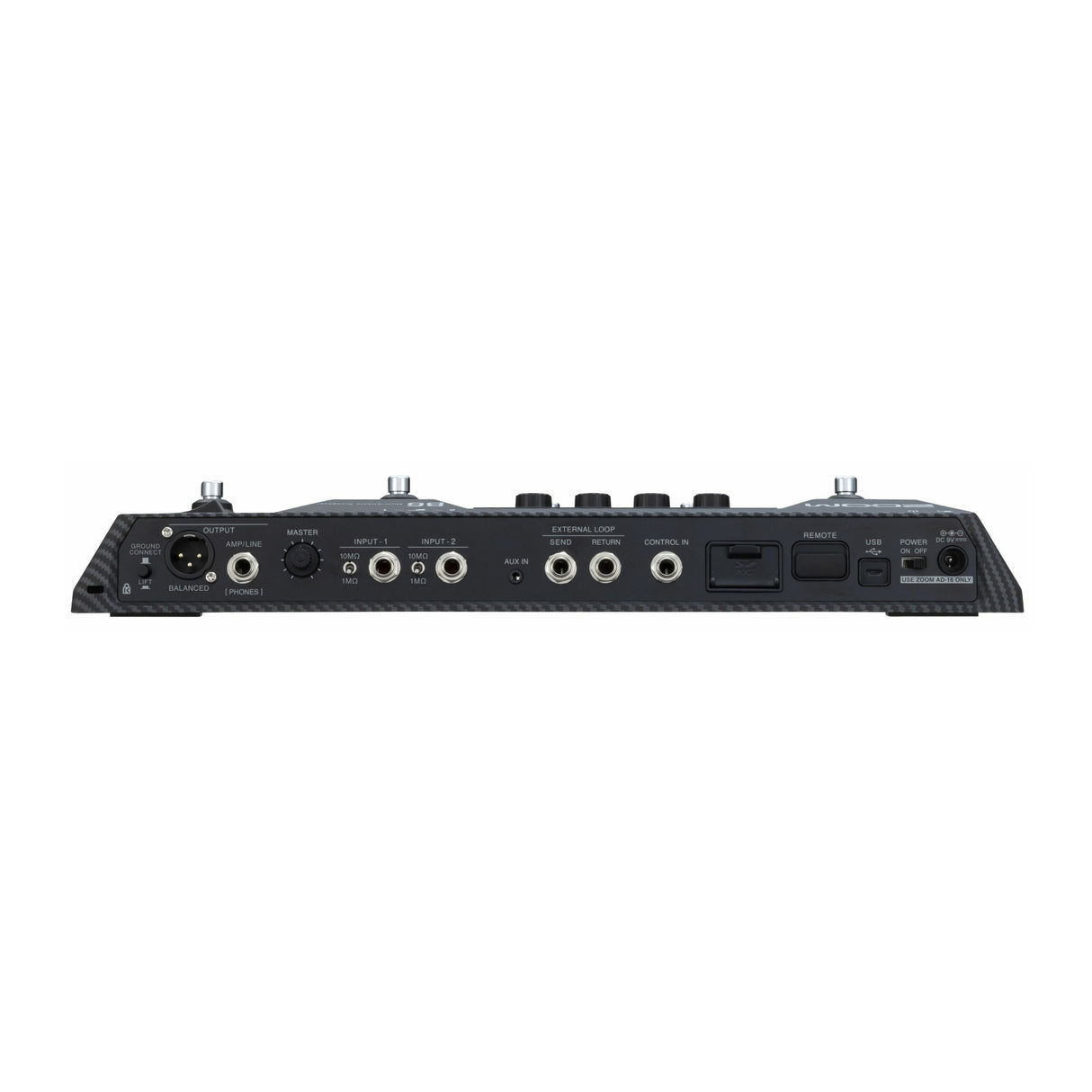 Zoom B6 Multi-Effects Bass Processor