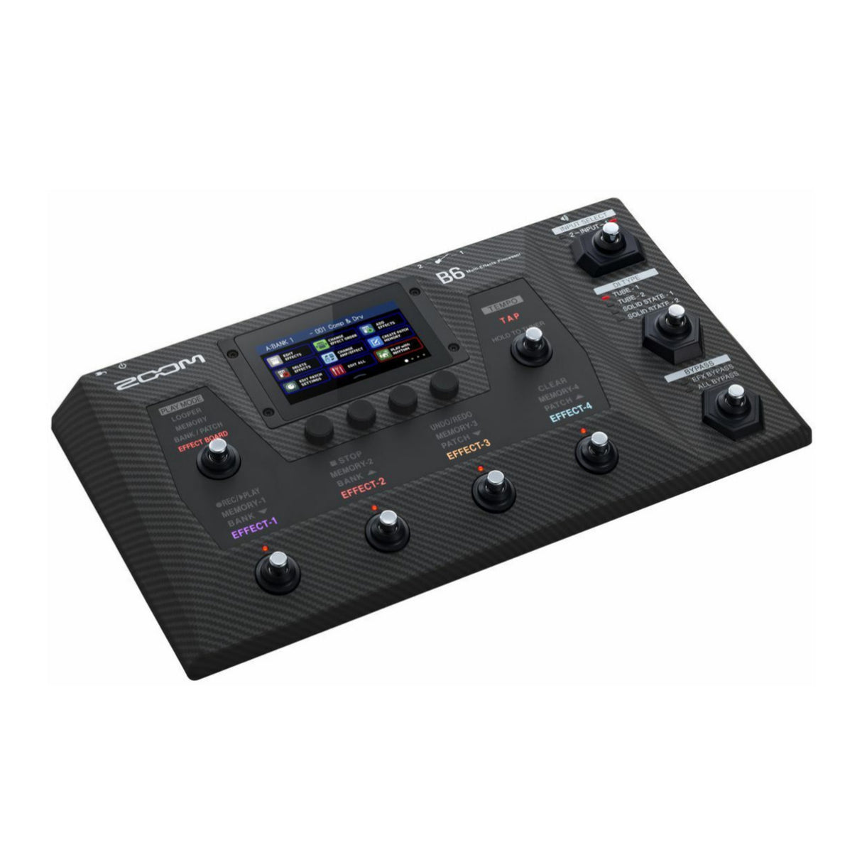 Zoom B6 Multi-Effects Bass Processor