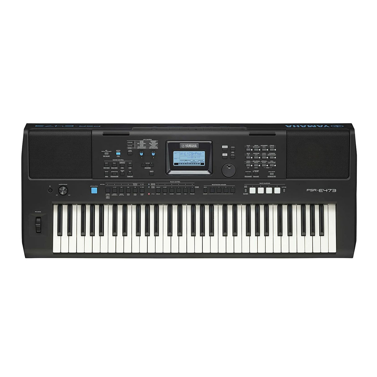 Yamaha Portable Keyboard with Power Adapter 61 Keys