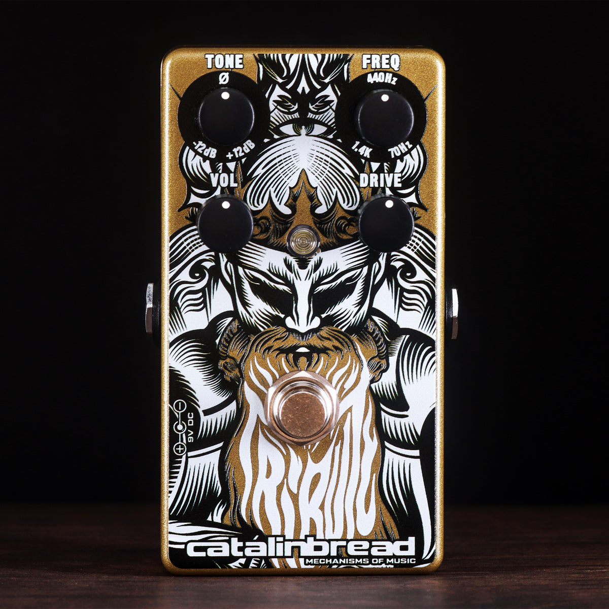 Catalinbread Tribute Low Gain Pedal (Open Box)
