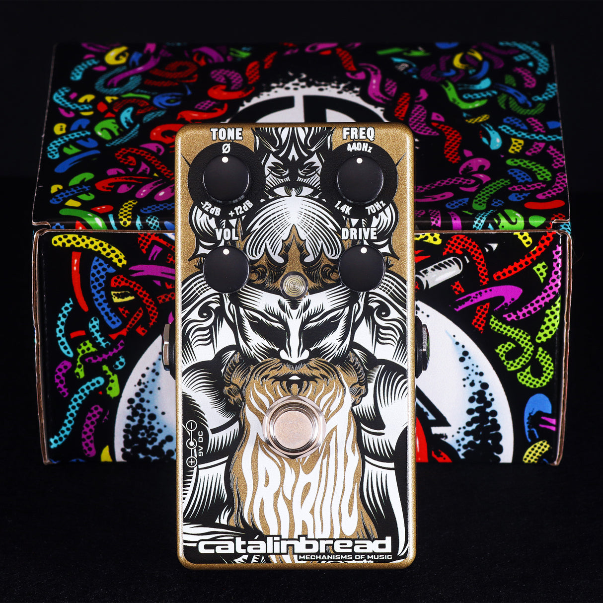 Catalinbread Tribute Low Gain Pedal