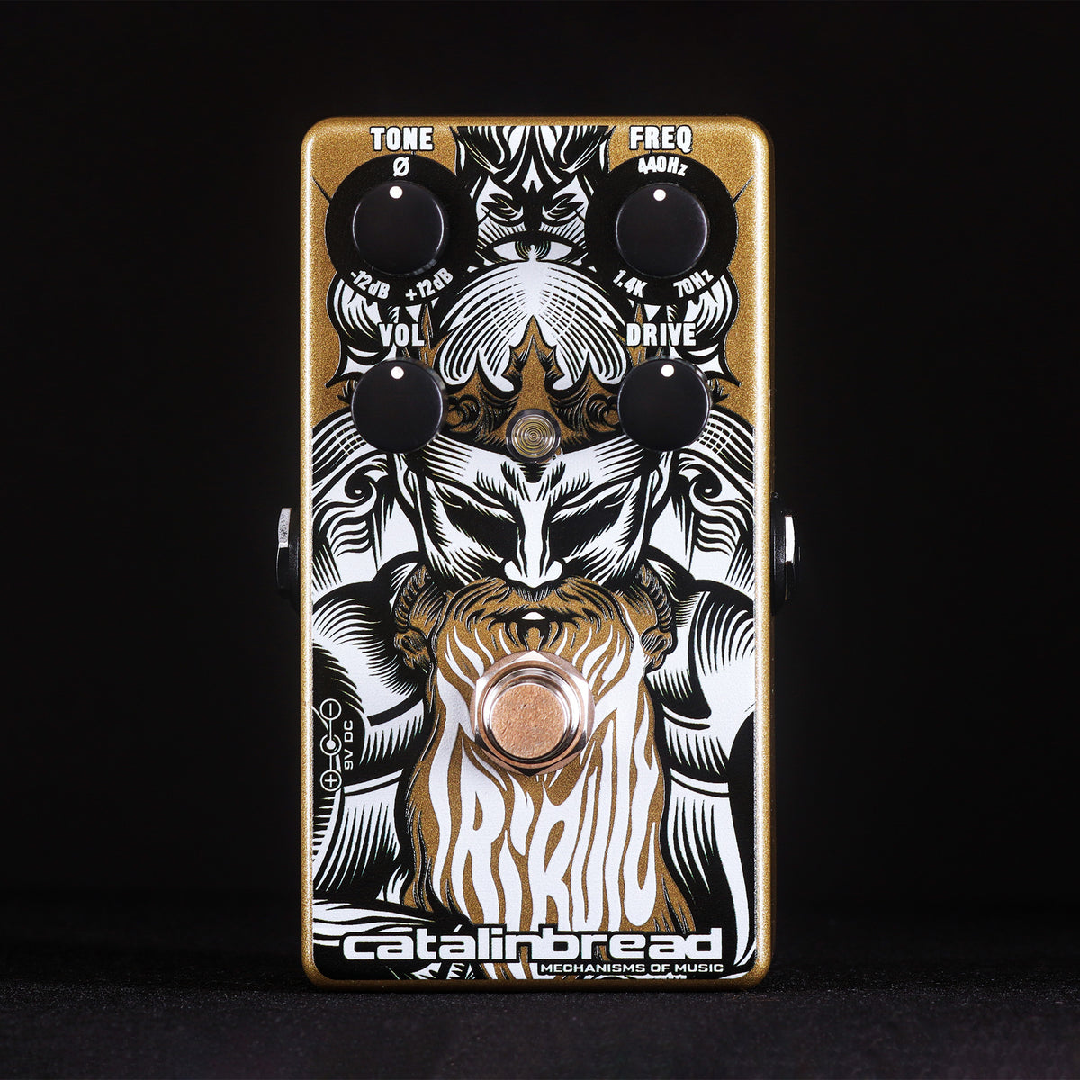 Catalinbread Tribute Low Gain Pedal (Open Box)