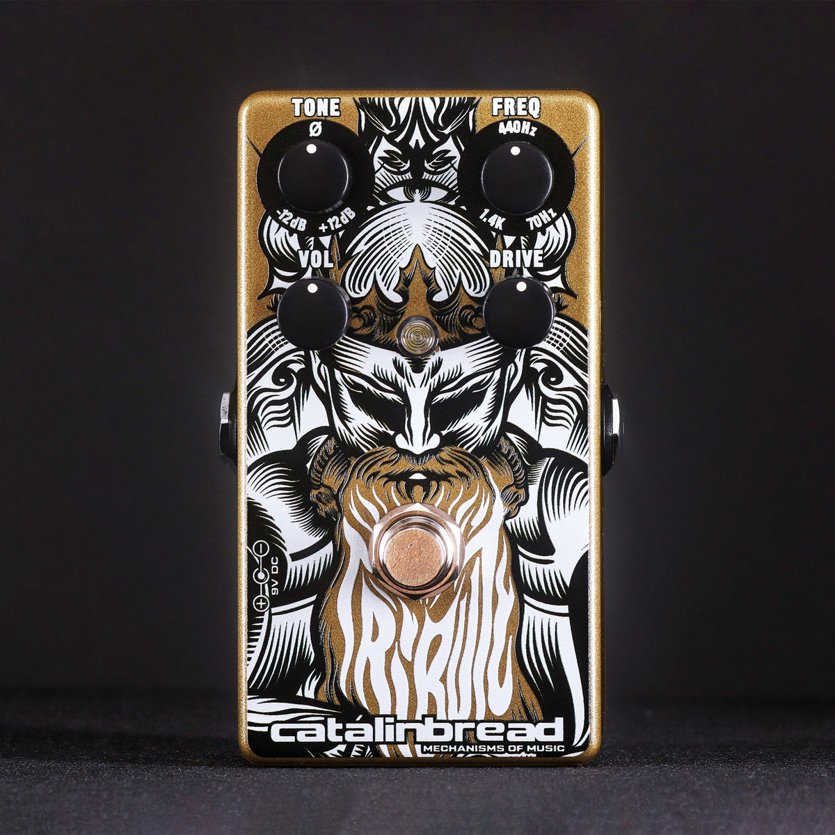 Catalinbread Tribute Low Gain Pedal (Open Box)