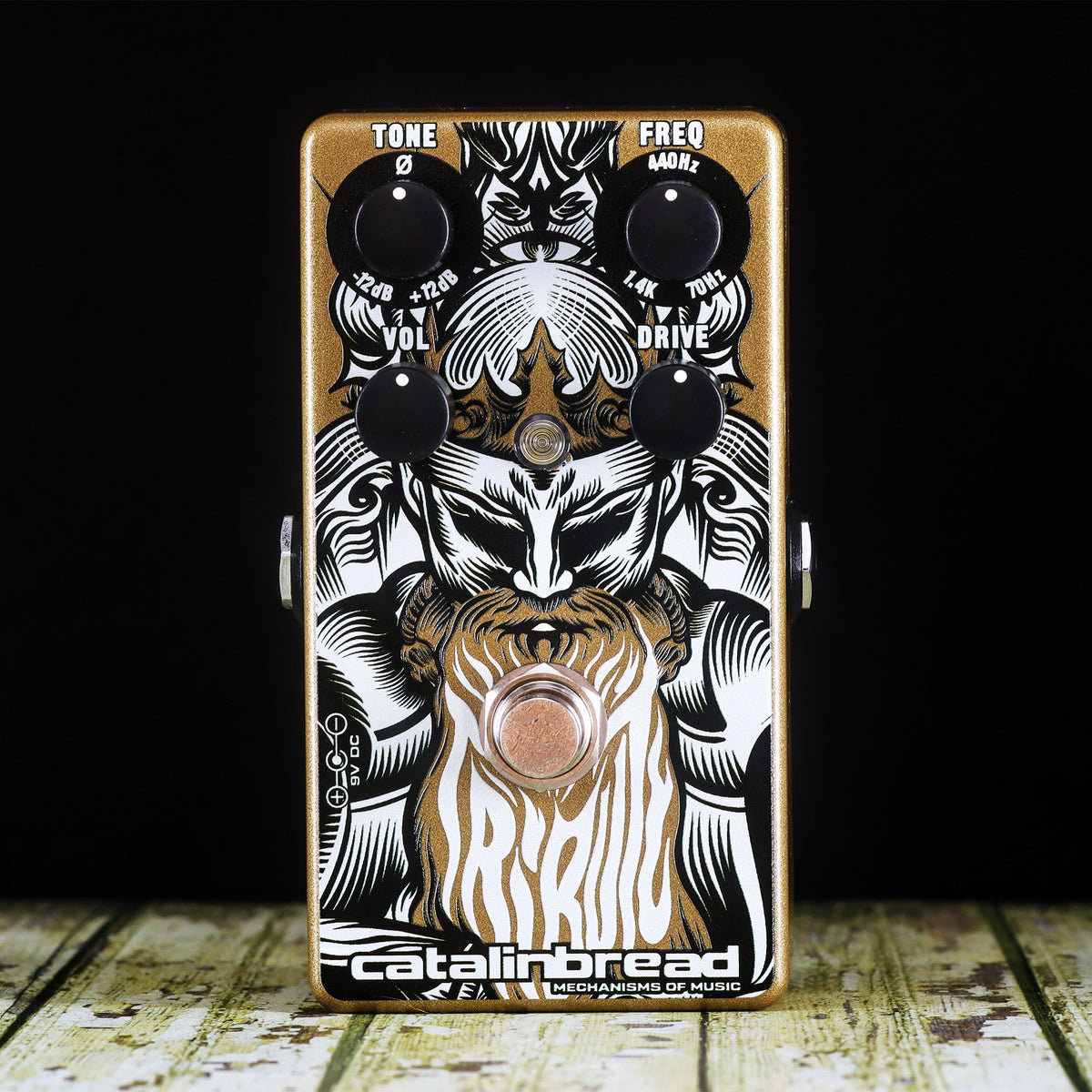 Catalinbread Tribute Low Gain Pedal (Open Box)