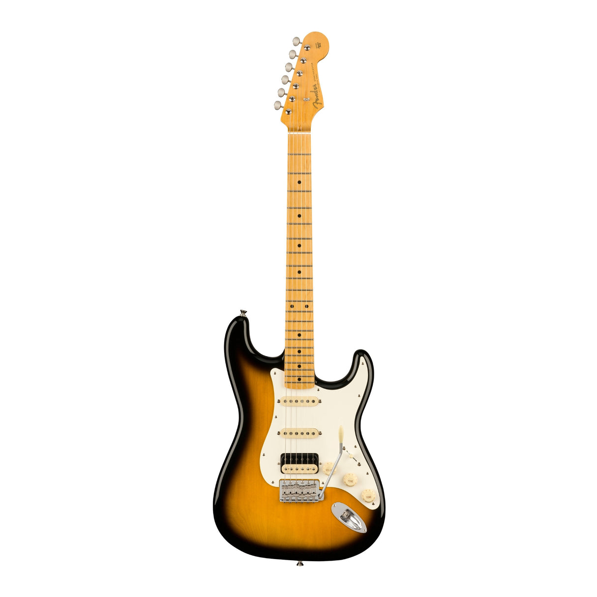 (D)Fender JV Modified '50s Stratocaster HSS Electric Guitar (2-Color Sunburst)