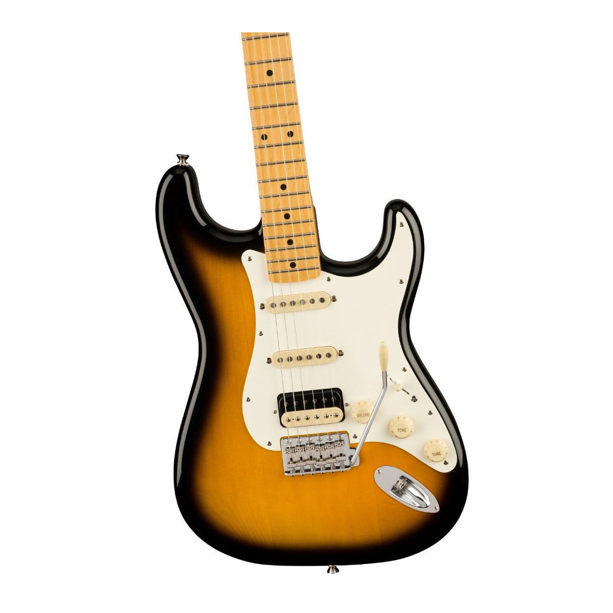(D)Fender JV Modified '50s Stratocaster HSS Electric Guitar (2-Color Sunburst)