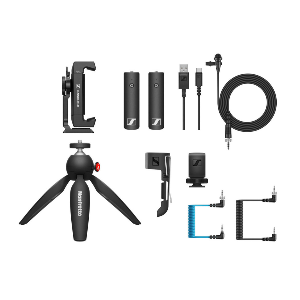 Sennheiser XSW-D Portable Lavalier Mobile Kit (Open Box)