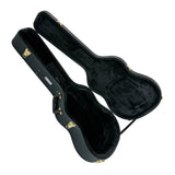 Knox Gear KN-GC02 40-Inch Hard Shell Acoustic Concert Guitar Case