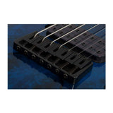 Schecter Omen Elite-7 7-String Electric Guitar (Right-Hand, See-Thru Blue Burst)