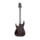 Schecter Omen Elite-7 7-String Electric Guitar (Right-Hand, See-Thru Blue Burst)