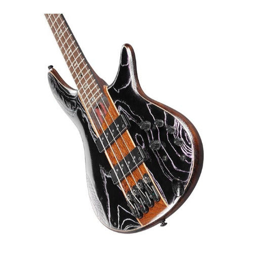 Ibanez SR Premium 4-String Electric Bass Guitar (Magic Wave Low Gloss)