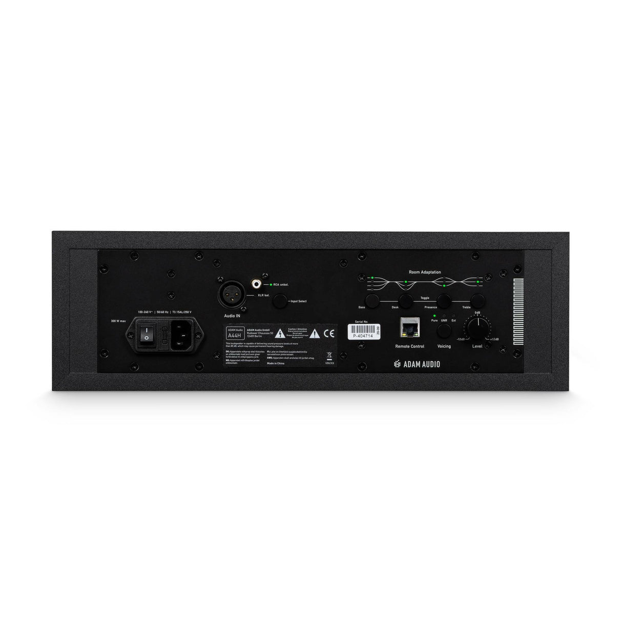 Adam Audio A44H Powered Two-Way Midfield Studio Monitor Bundle