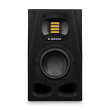 Adam Audio A4V Powered Two Way Studio Monitor 2 Pack with Isolation Pads Bundle